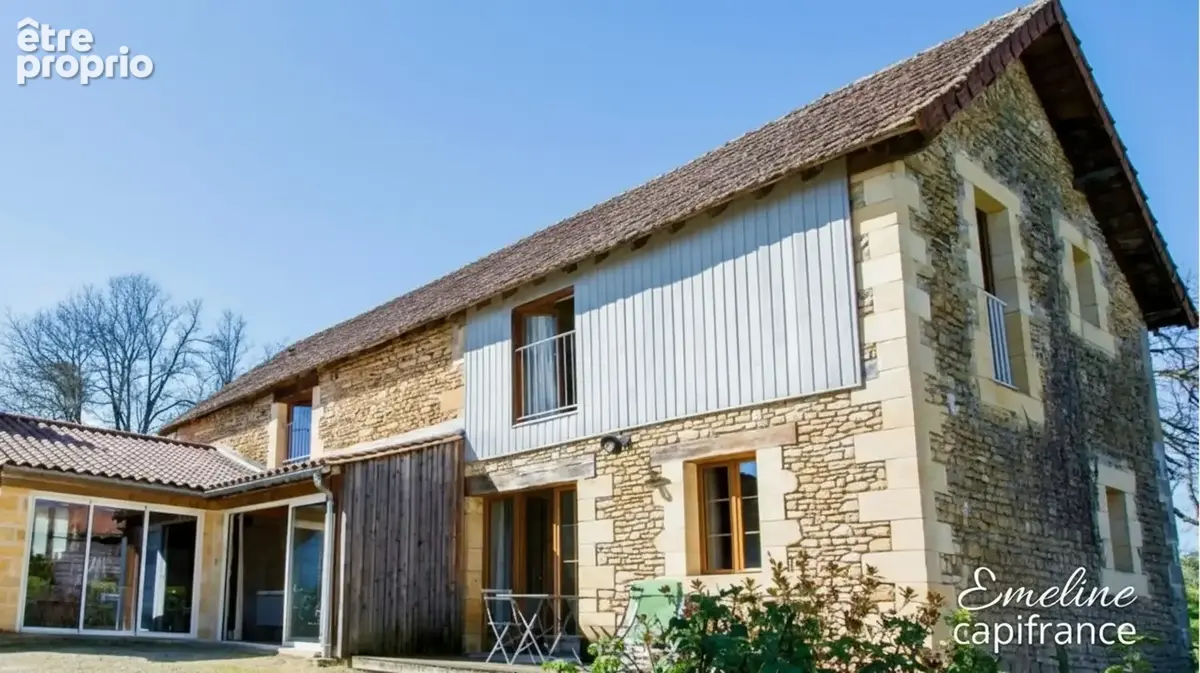 Maison familiale en pierre 175 m² avec dépendances – entre Sarlat et Montignac - photo 2