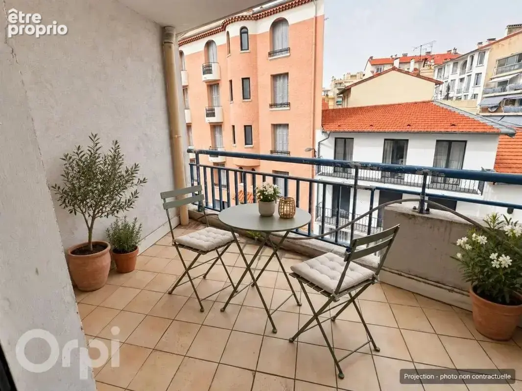 Photo Appartement à Cannes au prix de 287 000€