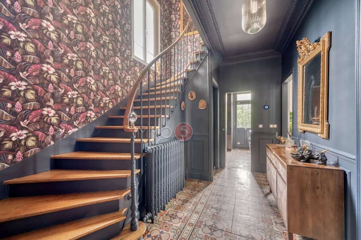 Maison à VILLEMOMBLE