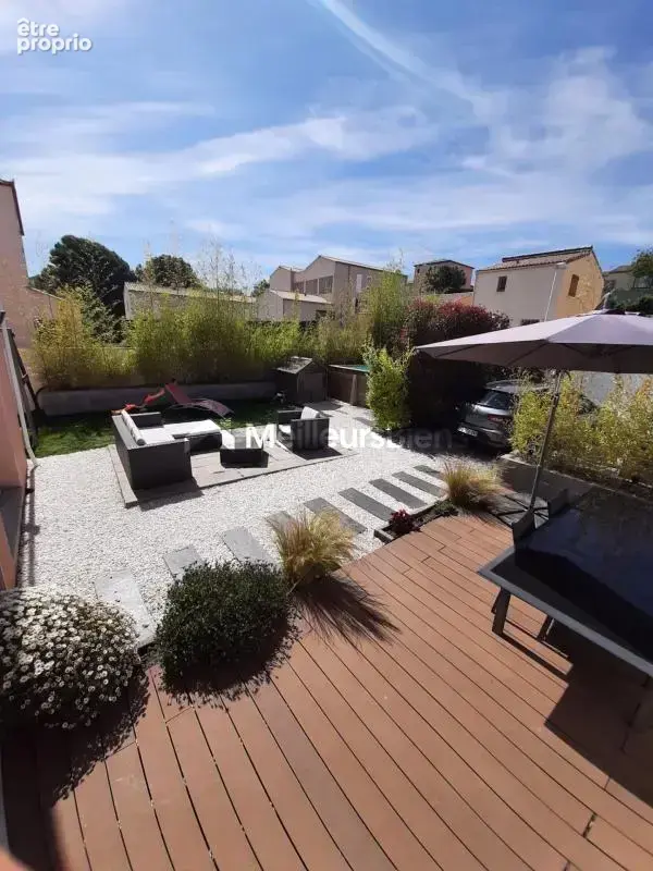 Maison 4 pièces 97 m² à Gigean, terrain de 530 m² avec piscine - photo 8