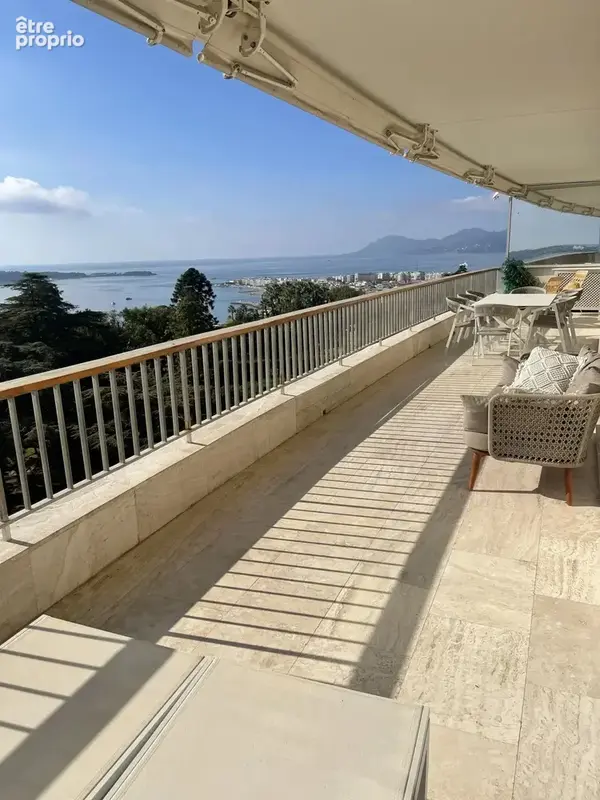 Cannes  californie  vue mer panoramique  4 chambres - photo 28