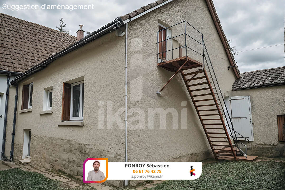 Maison de ville au cœur VATAN - photo 13