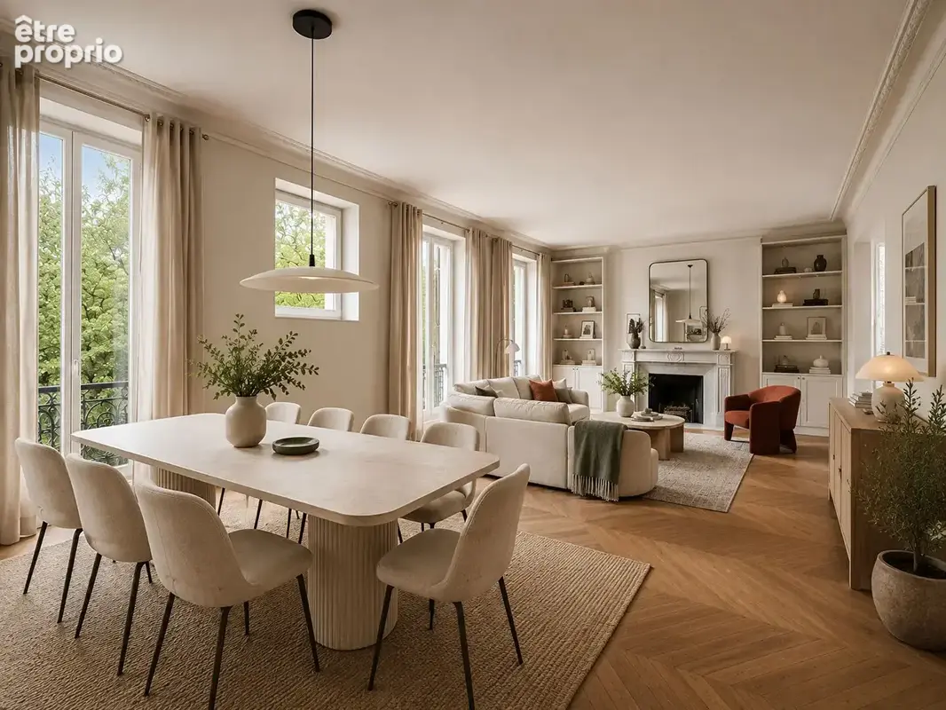 Appartement d'exception très lumineux 4 pièces, 3 chambres Meudon - photo 3