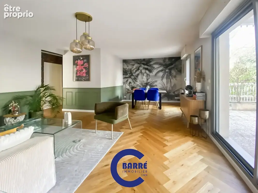 Appartement Caen 3 pièce(s) 68,54 m2 - photo 3