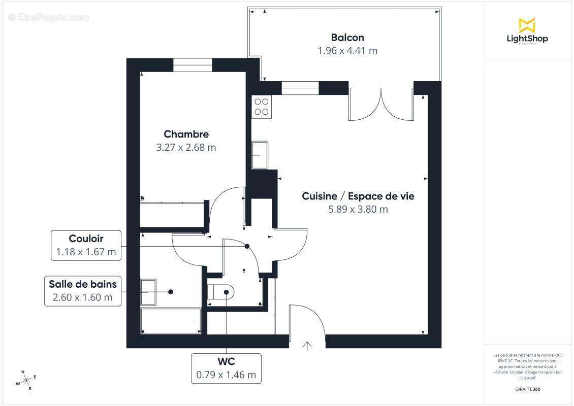 Appartement à BORDEAUX