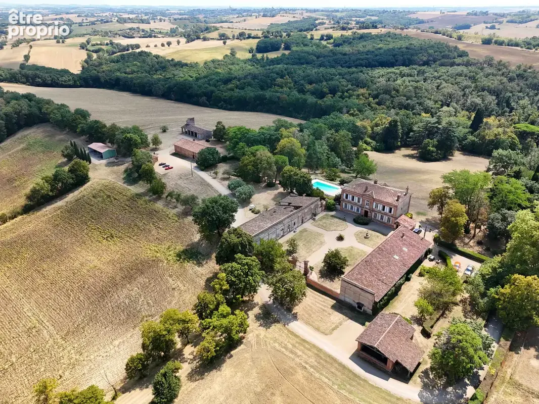 Une demeure d’exception au cœur du lauragais - photo 2