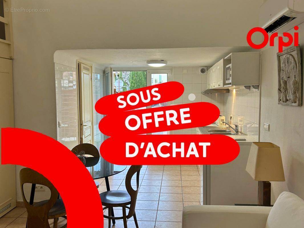 Appartement à MANDELIEU-LA-NAPOULE