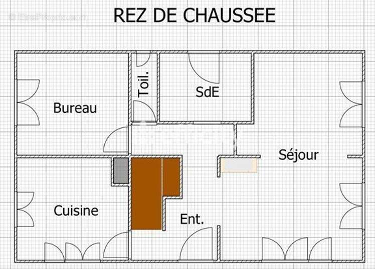 Maison à TESSANCOURT-SUR-AUBETTE