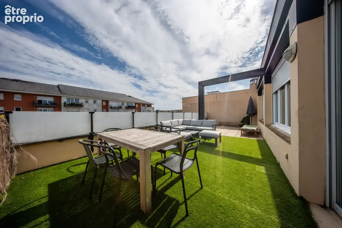 Appartement secteur prise avec grande terrasse - photo 14
