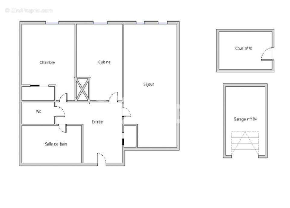 Appartement à LYON-4E