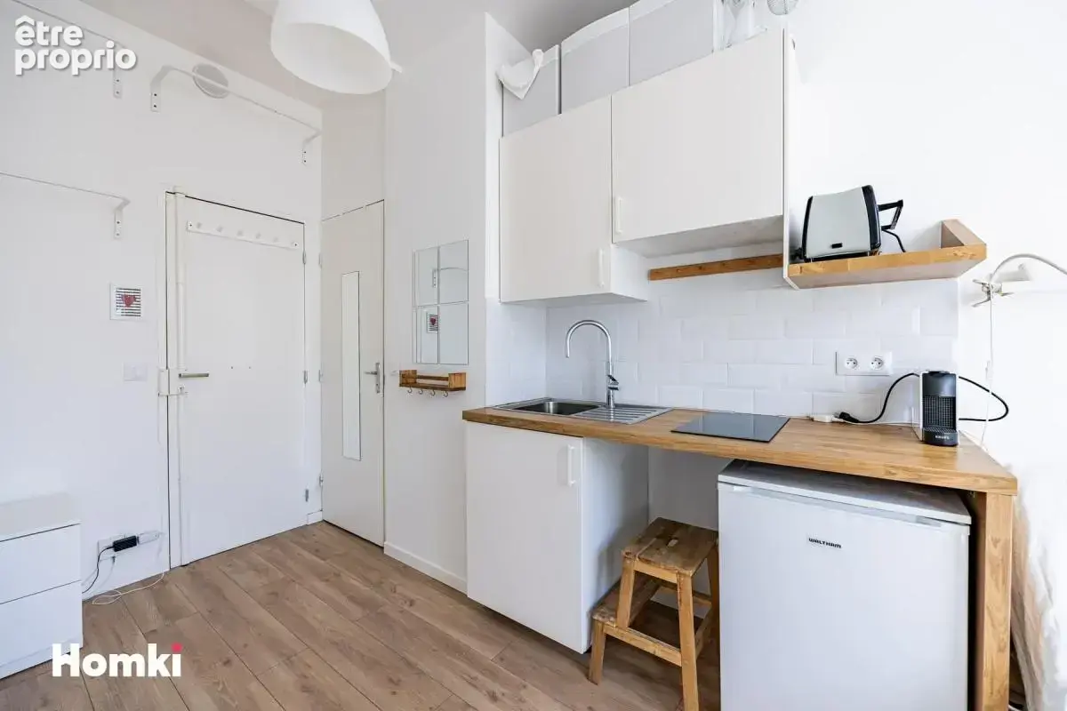 Appartement T1 de 13 m² à Paris 75019, Rue Rebeval - photo 8