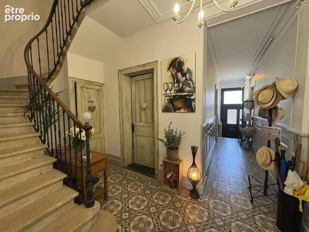 Propriété d'exception-maison de charme avec activité chambres d'hôtes et vue  sur les vignes - photo 3