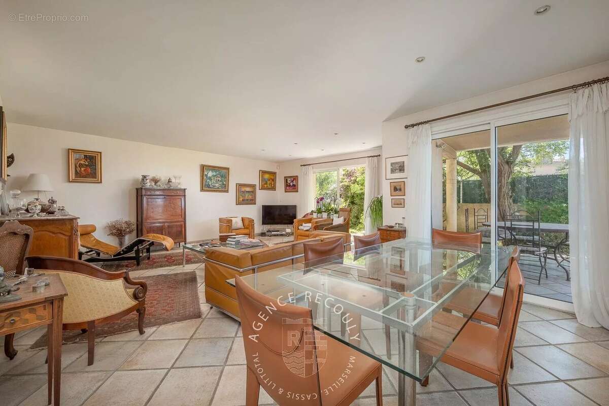 Maison à MARSEILLE-8E