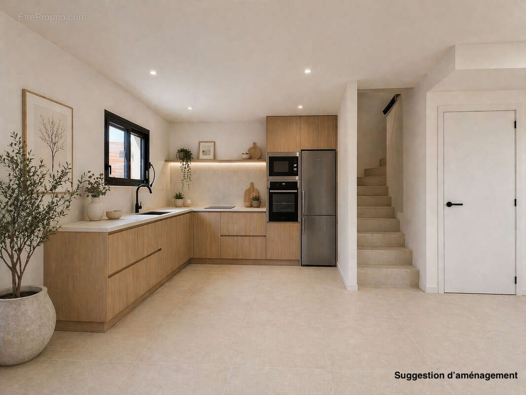 Maison individuelle RE2020   84 m2 + garage   Quincieux - photo 6
