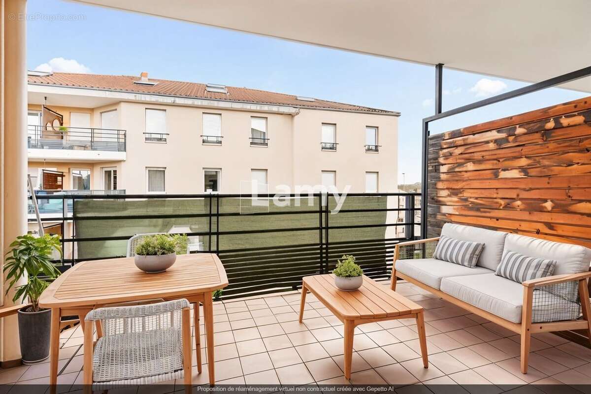 Appartement à TASSIN-LA-DEMI-LUNE