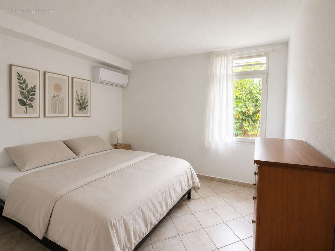 EXCLUSIVITÉ   Coup de coeur à Moudong ! T3 rénové en rez-de-chaussée dans résidence sécurisée avec piscine à B - photo 6