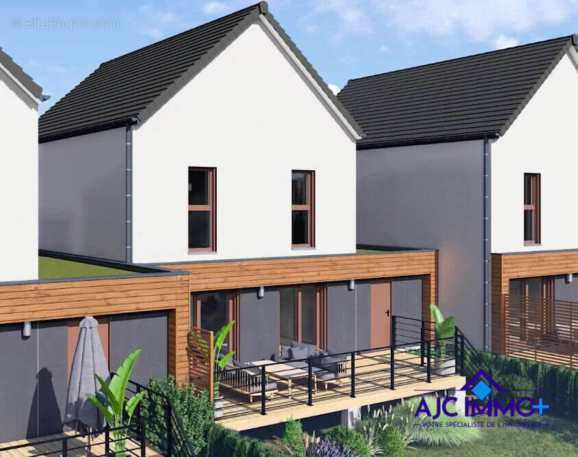 Maison à LA WANTZENAU