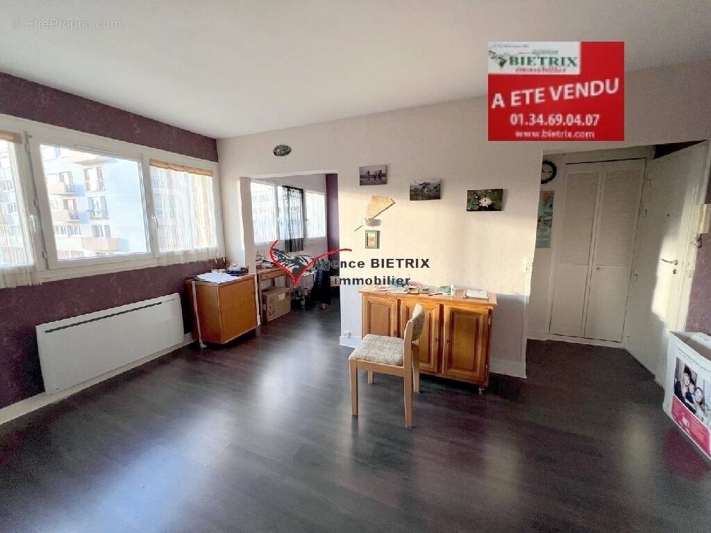 Appartement à L'ISLE-ADAM