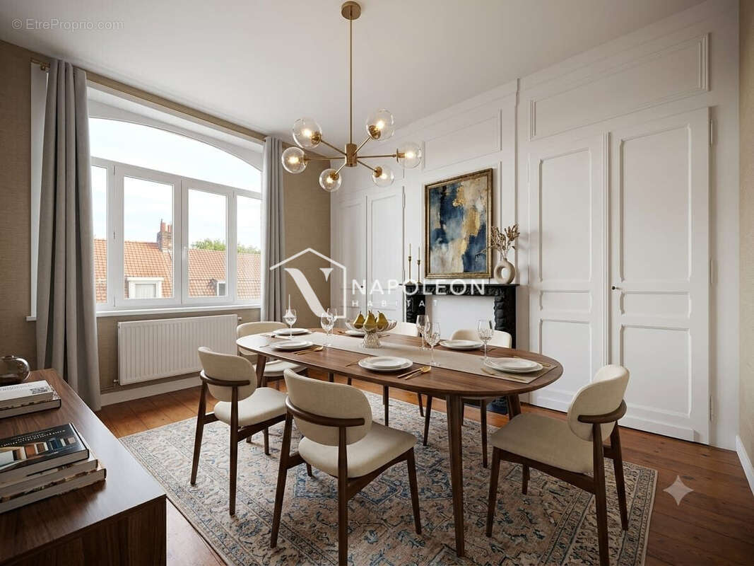 Appartement 67 m² à Lille  - photo 2