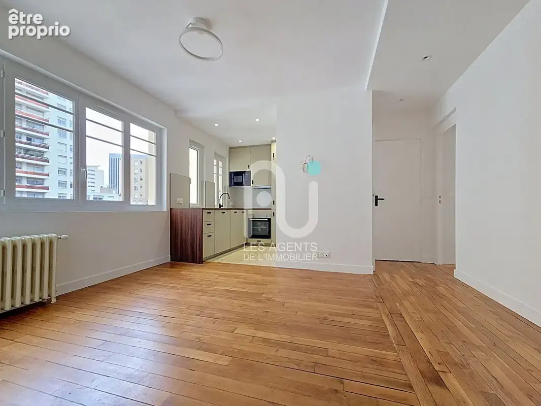 Appartement Asnieres Sur Seine 2 pièce(s) 37.15 m2 - photo 6