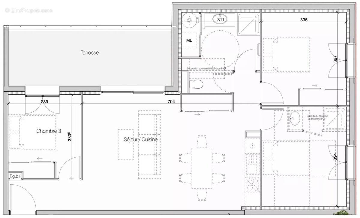 Appartement à CALVI