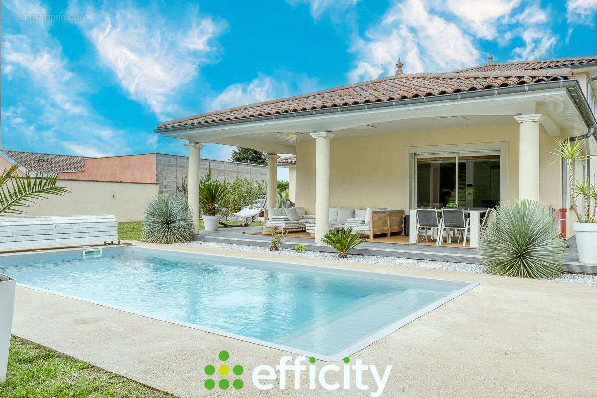 Maison à MESSIMY-SUR-SAONE