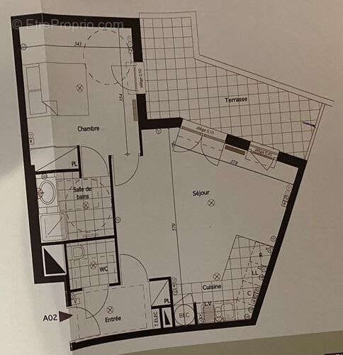 Appartement à LES LILAS