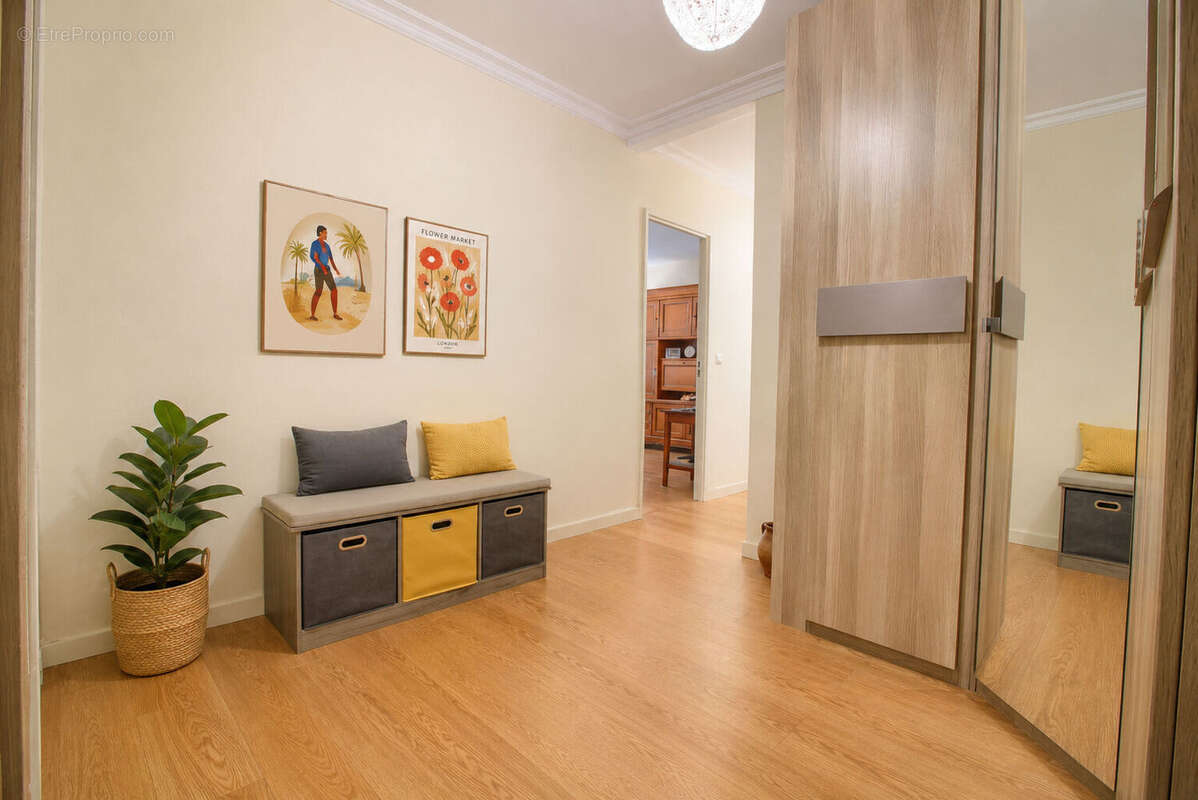 Appartement Rennes - T3 - 63 m2 avec balcon et grande cave - photo 6