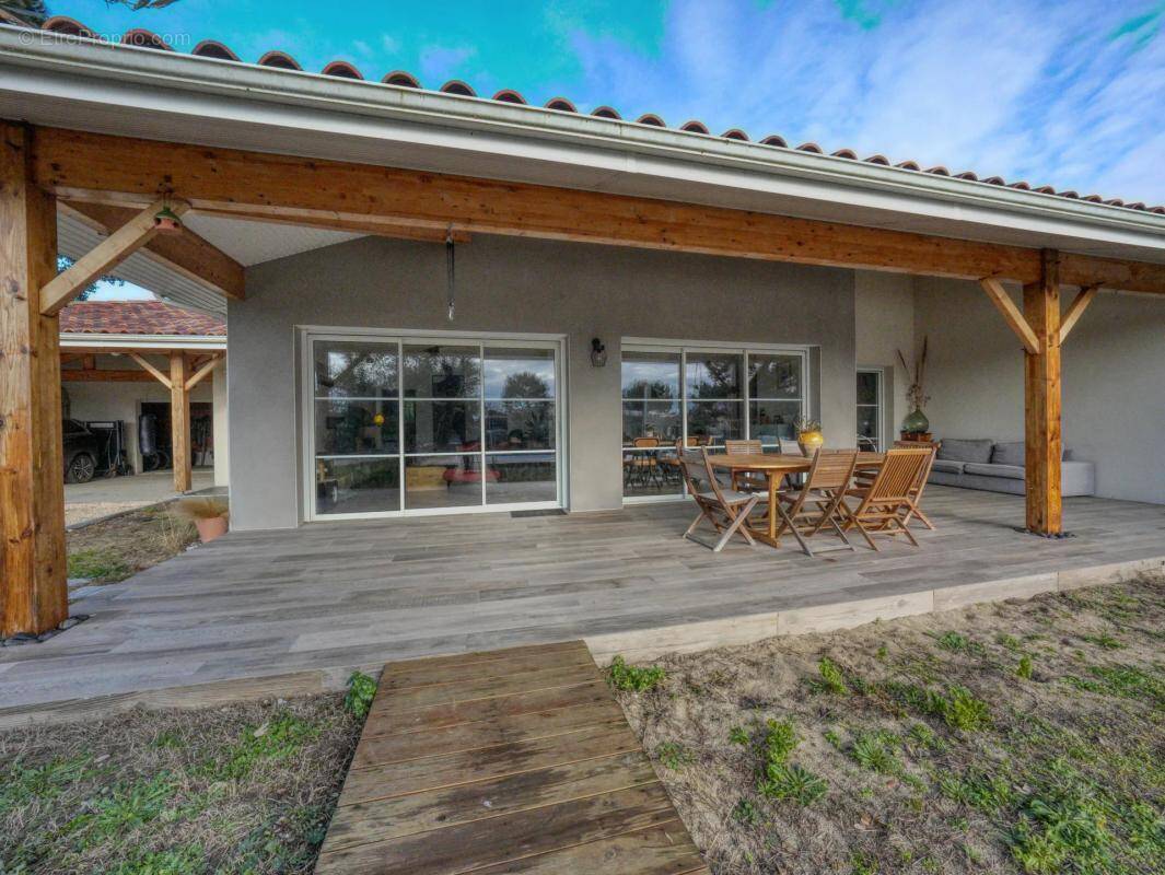 Maison à VIEUX-BOUCAU-LES-BAINS