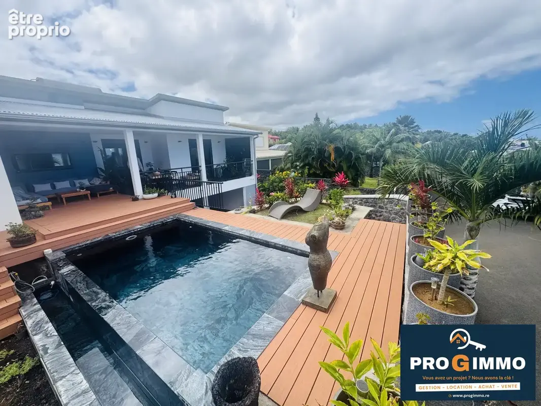 Maison 5 pièces 125 m² à vendre à Saint-Joseph (97480) - photo 6