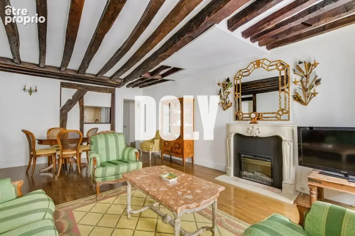 EXCLUSIVITÉ DOLY – 3 PIÈCES – 66 m² – Rue de Seine / Buci, 75006 PARIS - photo 5