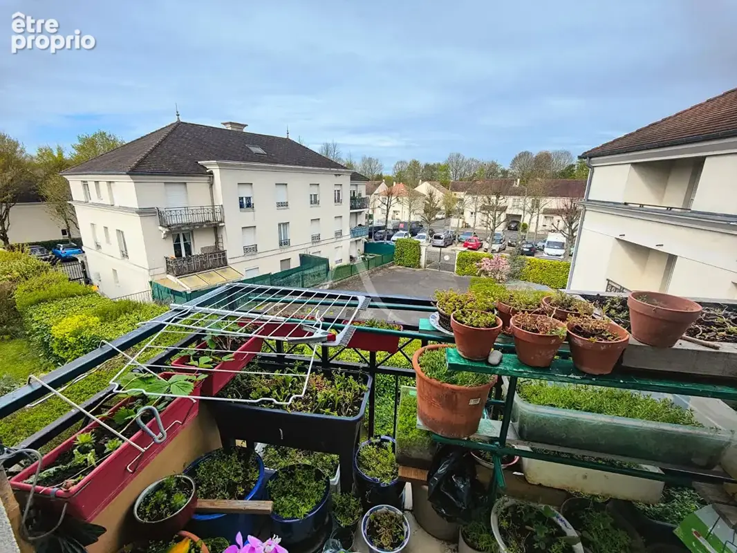 Appartement Bussy Saint Georges 3 pièce 64 m2 balcon parking - photo 2
