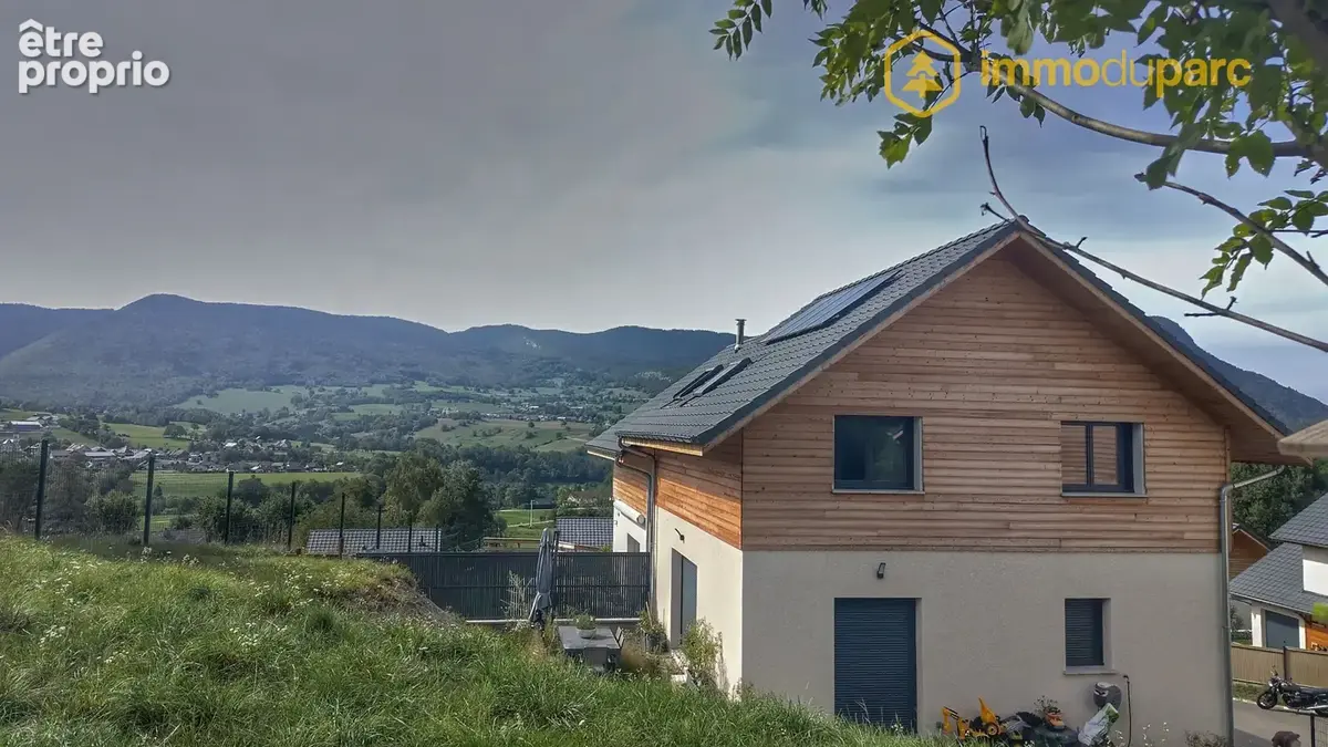 Photo Maison à La Motte-En-Bauges au prix de 419 000€