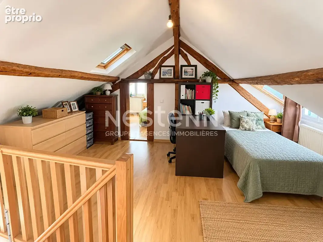 Maison Chaumont En Vexin 5 pièce(s) 114 m2 + dépendance + 1200 m² terrain - photo 5