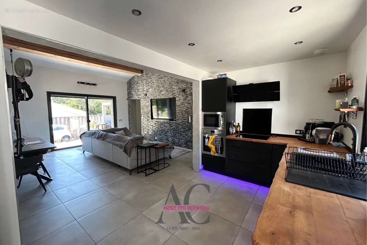 Maison 4 pièces + dépendance sainte anastasie sur issole - photo 4