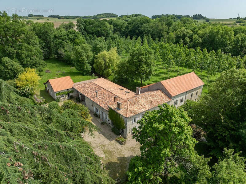 Magnifique moulin avec une piscine, des bois, verger, prairie et piscine couverte- pas des voisins proches - photo 9
