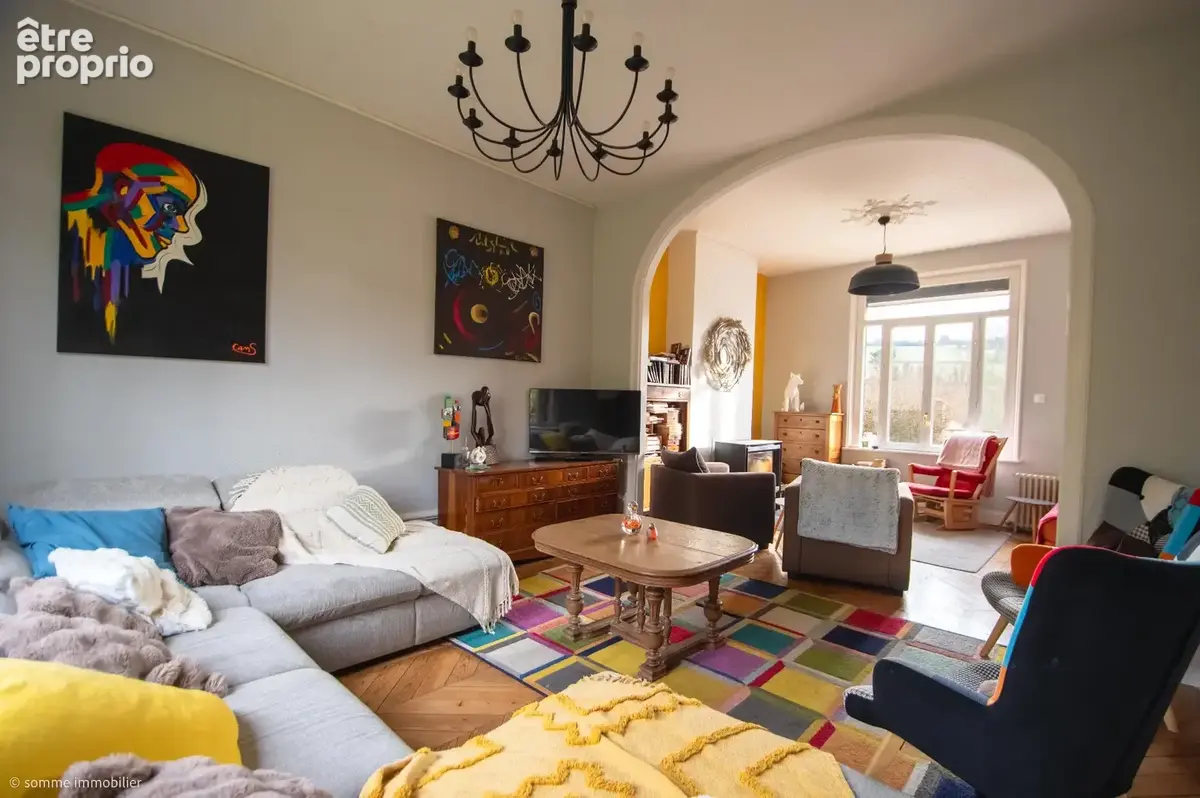 Maison 6 pièces 181 m² à vendre à Domart-En-Ponthieu (80620) - photo 4