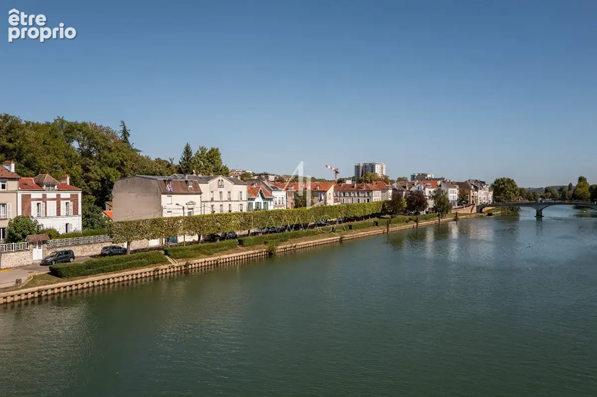 Maison meulière - 130m2 à deux pas de Lagny sur Marne - photo 12