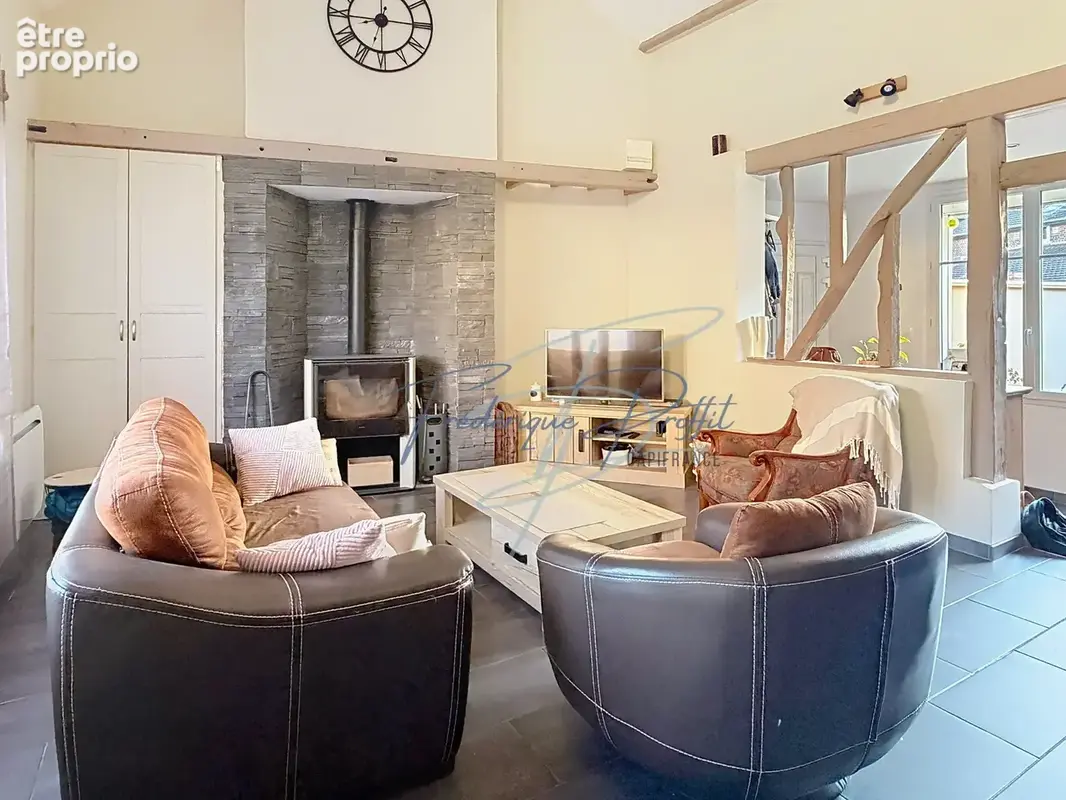 Longère rénovée de 121 m² – Charme de l’ancien et tranquillité à 10 min de Beauvais - photo 6