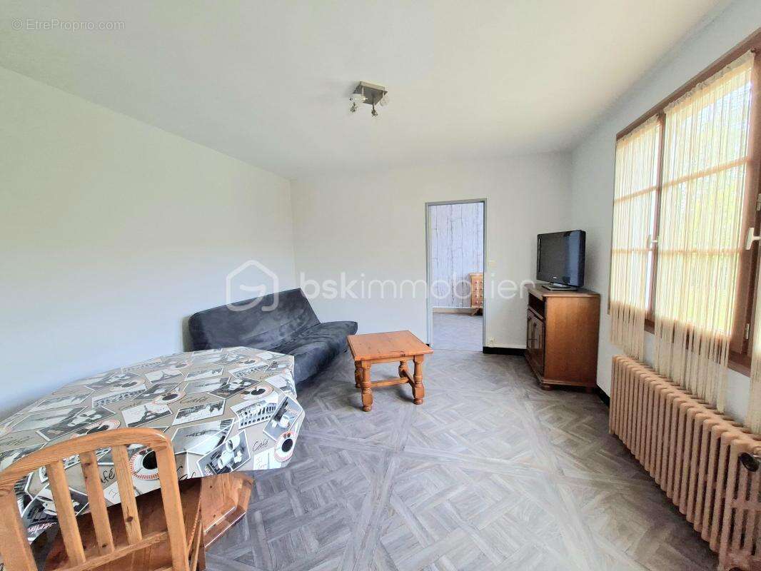 Maison à SAINT-BENOIT-SUR-LOIRE