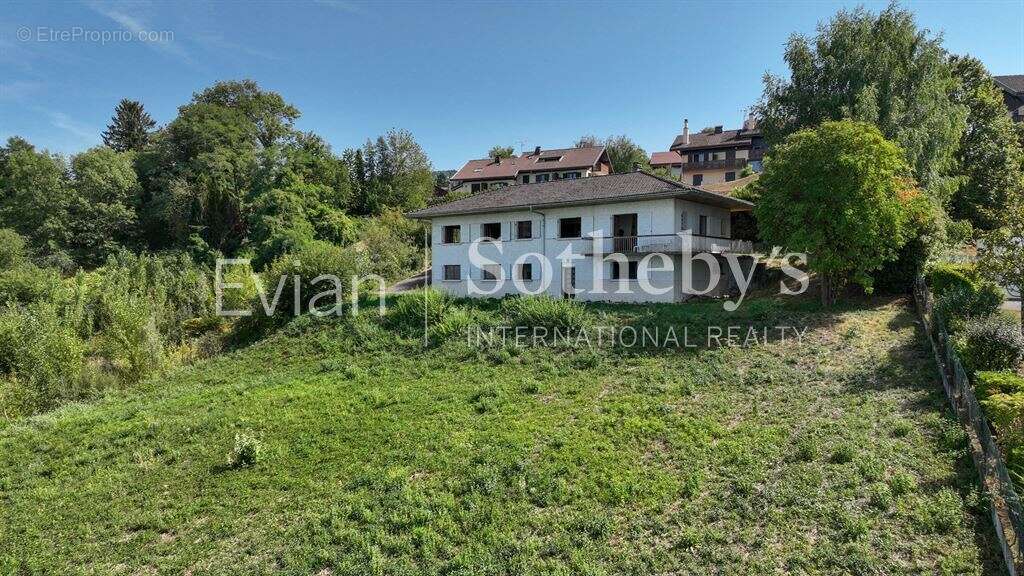 Entre evian et thonon villa vue lac - photo 19