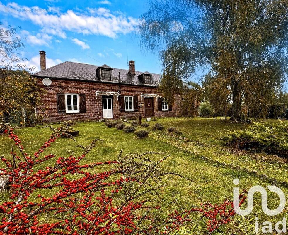 Photo 1 - Maison à BEAUMONT-LE-ROGER