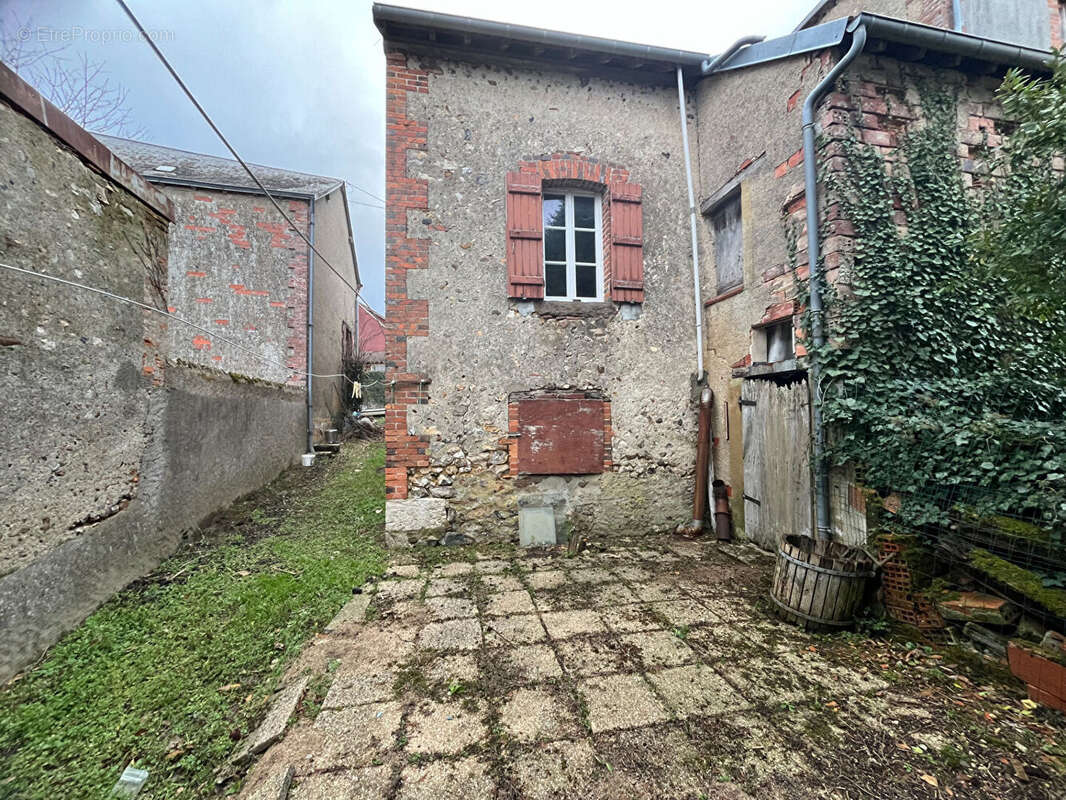 Maison à BARLIEU