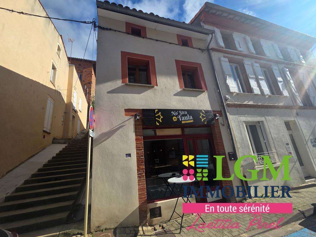 Appartement à CINTEGABELLE