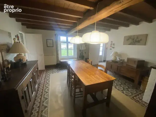 Fermette 5 chambres avec grande dépendance bois et carport 2 voitures - photo 2