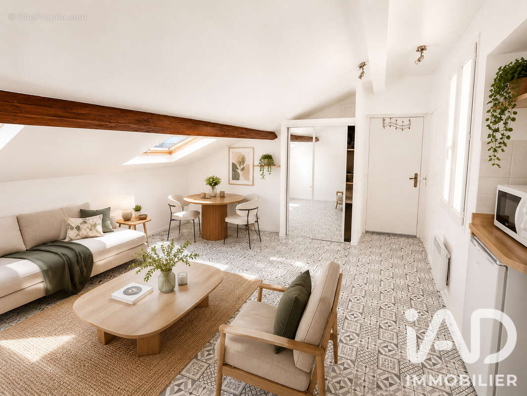 Appartement 29 m² à Paris-14e  - photo 2