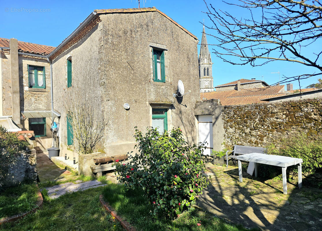 Maison à TIFFAUGES