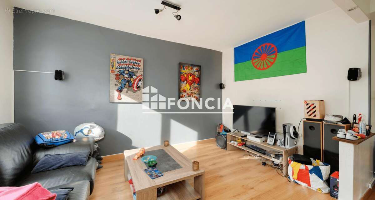 Appartement à NANCY
