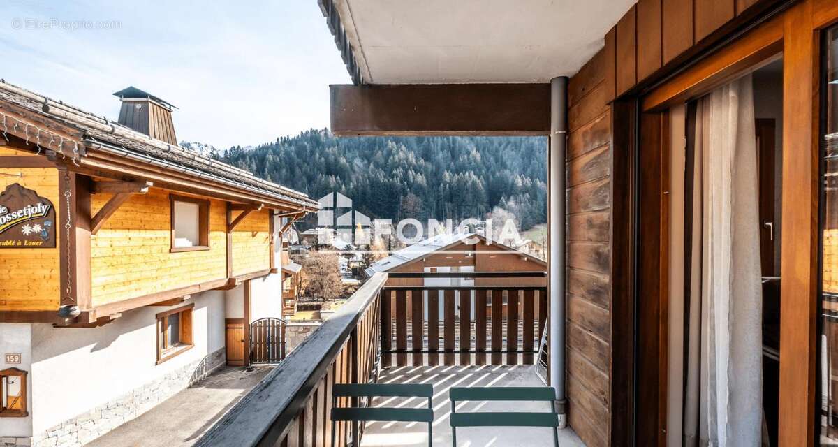 Appartement à LE GRAND-BORNAND