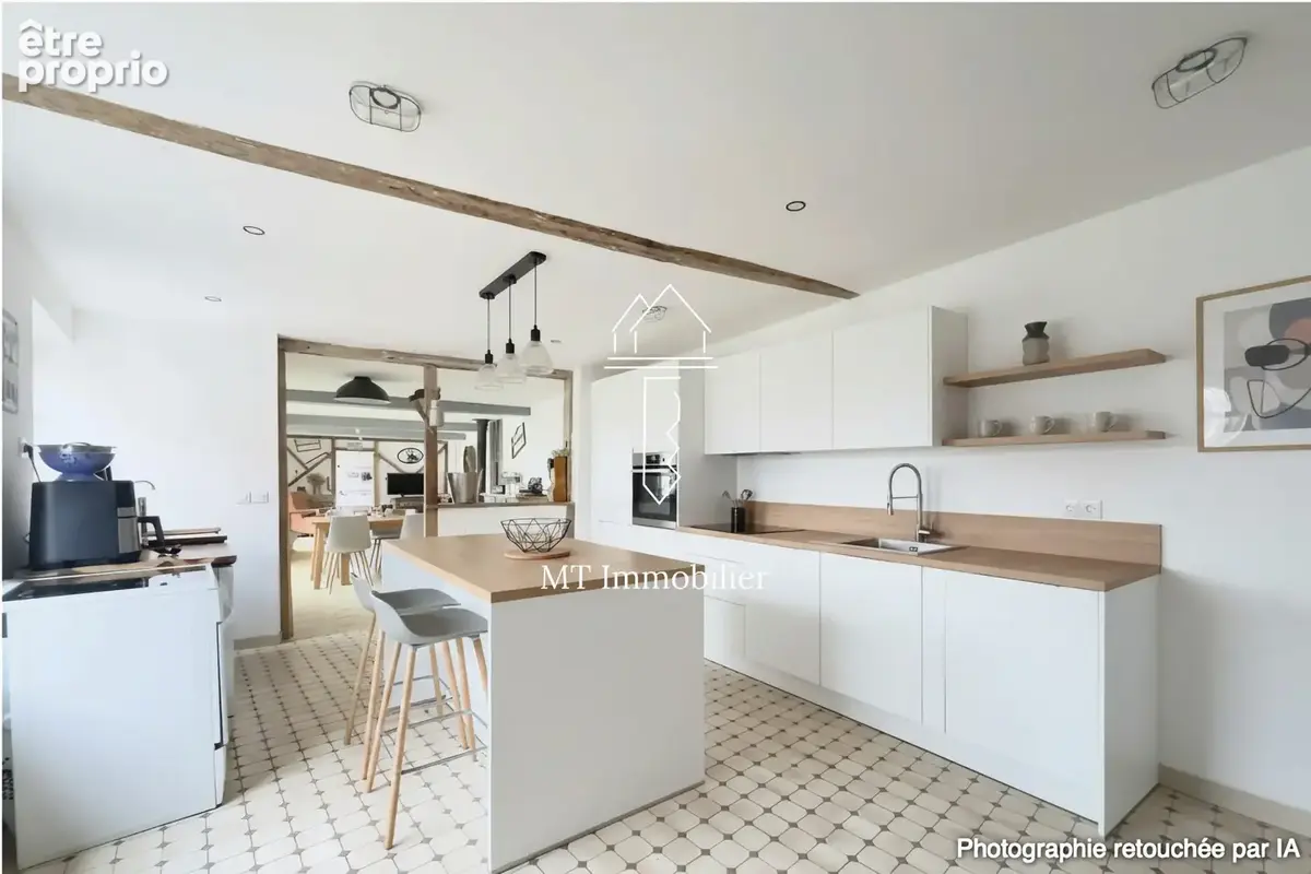 Maison 3 pièces 93 m² à vendre à Hezecques (62310) - photo 7